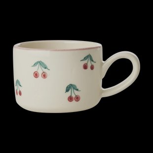 RICE Rice keramische kop 20 cl Cherry