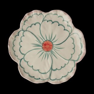 RICE Rice Flower bord Ø19,5 cm Pink border