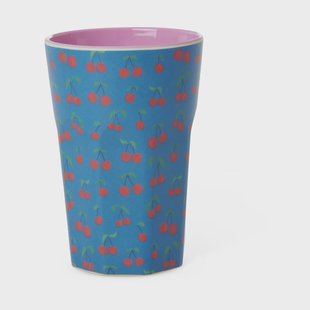 RICE Rice melaminebeker hoog Kers