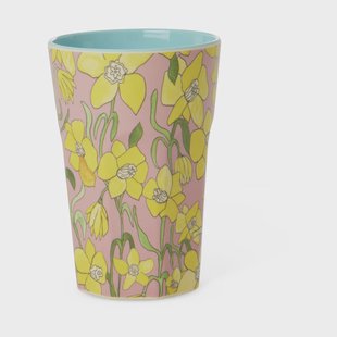 RICE Rice melaminebeker hoog Narcis