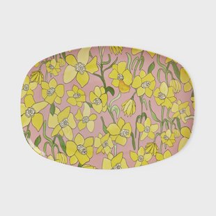 RICE Rice melaminebord 22x30 cm Narcis