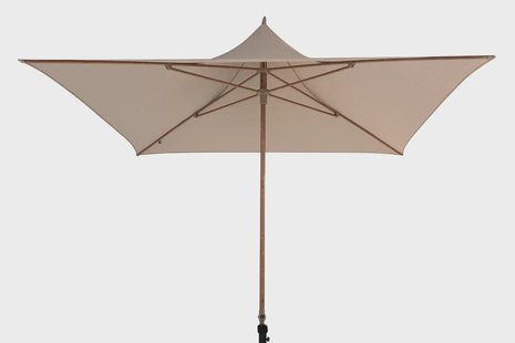 4 Seasons Outdoor | Vivenda 270 x 270 cm | Woodlook Frame Sand