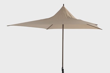 4 Seasons Outdoor | Vivenda 270 x 270 cm | Wenge Frame Beach