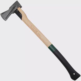 Adler Long Splitter, groen-zwart, kloofbijl