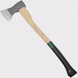 Adler Rheinlandbijl, groen-zwart, hakbijl