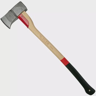 Adler Super Splitter, rood-zwart, kloofbijl