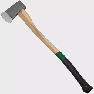 Adler Yankee, groen-zwart, hakbijl