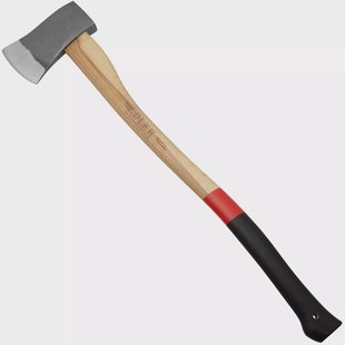 Adler Yankee, rood-zwart, hakbijl