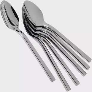 Amefa Colorado 1026 koffielepels 6 stuks