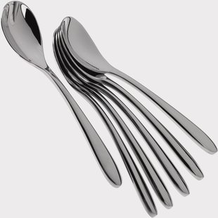 Amefa Cuba 1120 koffielepels 6 stuks