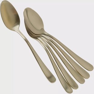 Amefa Austin 1410, 1410AVTR06AK6 theelepels champagne kleur, 6 stuks