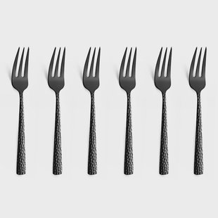 Amefa Felicity 3319 gebaksvorkjes 6 stuks, zwart