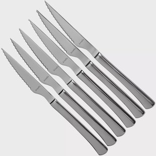 Amefa Chuletero 7038 steakmessen 6 stuks