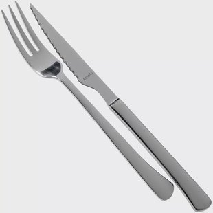 Amefa Chuletero 7038 12-delige steakbestekset