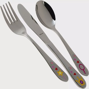 Amefa Princess 8422 kinderbestekset 3-delig