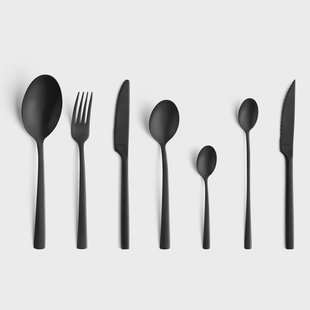 Amefa Manille All You Need 9035 bestekset 42-delig, zwart