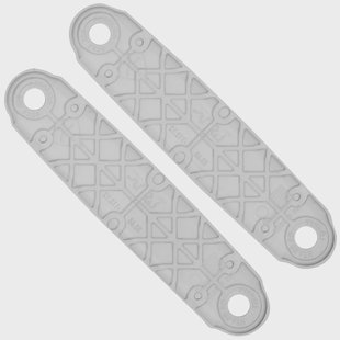 ASK Knives American Service Knife EverClear Handle Set, handgreepschalen