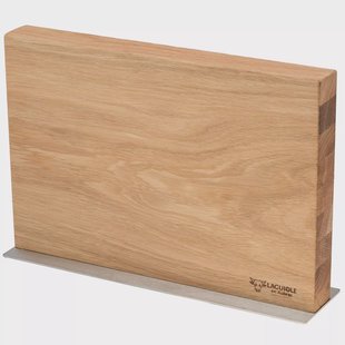 Laguiole en Aubrac Magnetic Knife Block Oak Wood BLOCCHGO eikenhout, magnetisch messenblok