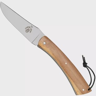 Laguiole en Aubrac Camembert Olive CAM99OLI olijfhout, zakmes