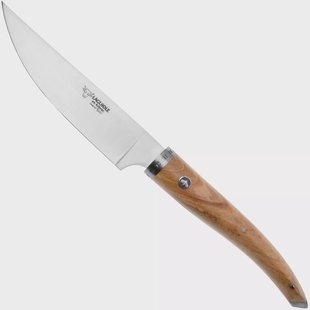 Laguiole en Aubrac Gourmet CGO15NOI walnoothout, koksmes, 15 cm
