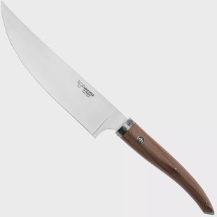 Laguiole en Aubrac Gourmet CGO20NOI walnoothout koksmes, 20 cm