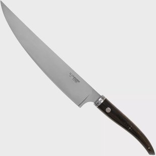 Laguiole en Aubrac Gourmet CGO25EBI koksmes ebbenhout 25 cm