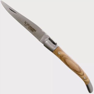 Laguiole en Aubrac zakmes 7 cm olijfhout, L0207OLI-SSB1