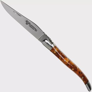 Laguiole en Aubrac L0210PPCI/FSI1 Popcorn Inlays Laguiolemes