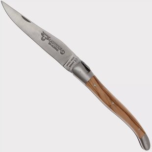 Laguiole en Aubrac Classic 12cm olijfhout L0212OLI-FSB1