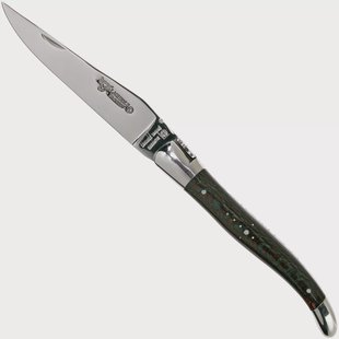 Laguiole en Aubrac Classic 12cm blauw plataan L0212PYBI/FSJ1