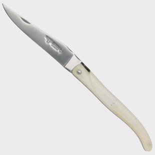 Laguiole en Aubrac Le Perlé 12 cm L0512OS6J3 Full Handle wit been