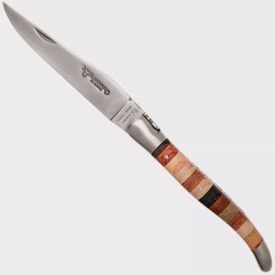 Laguiole en Aubrac Classic 12cm hout LO212WSI-FSB1