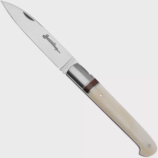 Laguiole en Aubrac Sauveterre A111IHFFS Amourette, Bone, zakmes