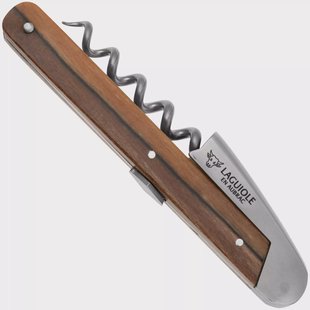 Laguiole en Aubrac Wine Opener SOP99SBW Beech, kelnersmes, Andre & Michel Bras Edition