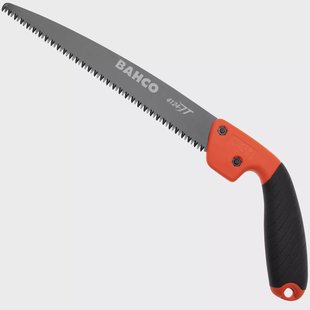 Bahco Professional 4124-JT-H snoeizaag, grove vertanding, met holster, 24 cm