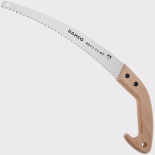 Bahco 4211-11-6T snoeizaag, grove vertanding, 30 cm