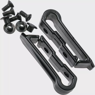 Blade-Tech Quick-E-Loop 1,5” riemclips, set van twee