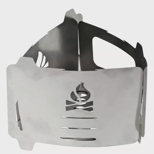 Bushcraft Essentials Bushbox Ultralight, opvouwbare stove