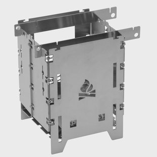 Bushcraft Essentials Bushbox LF, opvouwbare stove