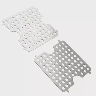 Bushcraft Essentials Universal Grate Bushbox LF, grillplaat voor de Bushbox LF