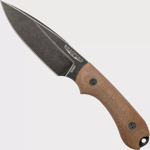 Bradford Guardian 3FE, 3D Natural Micarta Guardian 3 M390, Sabre Nimbus, False Edge 3FE-104N