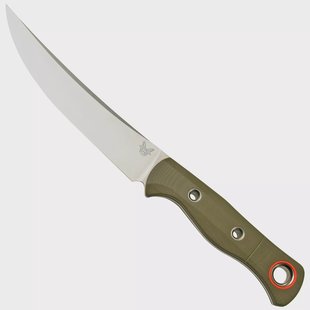 Benchmade Meatcrafter CPM-S45VN, OD Green G10 15500OR-3 jachtmes