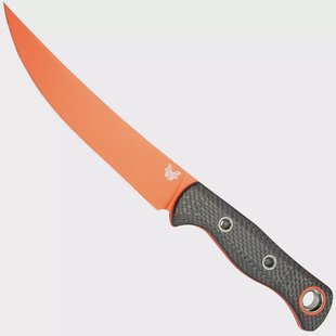 Benchmade Meatcrafter CPM-S45VN, Carbonfiber 15500OR-2 jachtmes