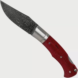 Böker Boxer 111025DAM Damascus, Micarta herenmes, Raphael Durand design