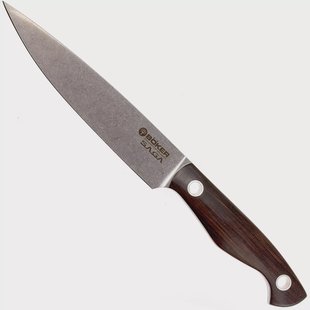 Böker 130365, Saga office mes 15cm, Grenadill