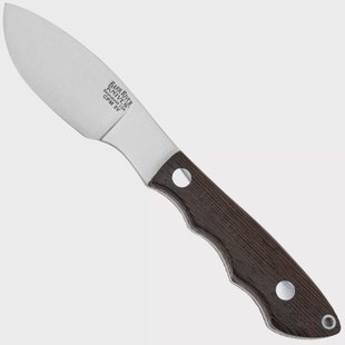 Bark River Mini Canadian CPM 3V Wenge, vaststaand mes