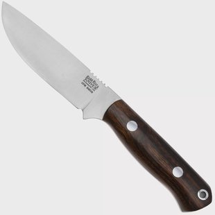 Bark River Bravo Necker II CPMS45VN Desert Ironwood, vaststaand mes