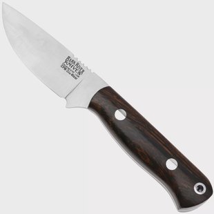Bark River Bravo Necker K07-061DIW, CPM Cru-Wear, Desert Ironwood, nekmes