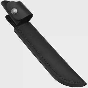 Buck 120 General Knife Sheath 0120-05-BK Genuine Leather Black, foedraal