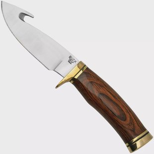 Buck 191 Zipper 0191BRG, Dymondwood, jachtmes